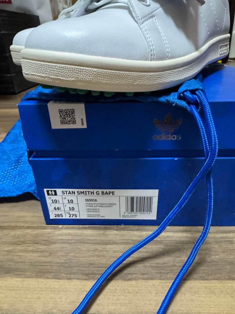 新品未使用 BAPE × adidas スタンスミス ゴルフ 28.5cm