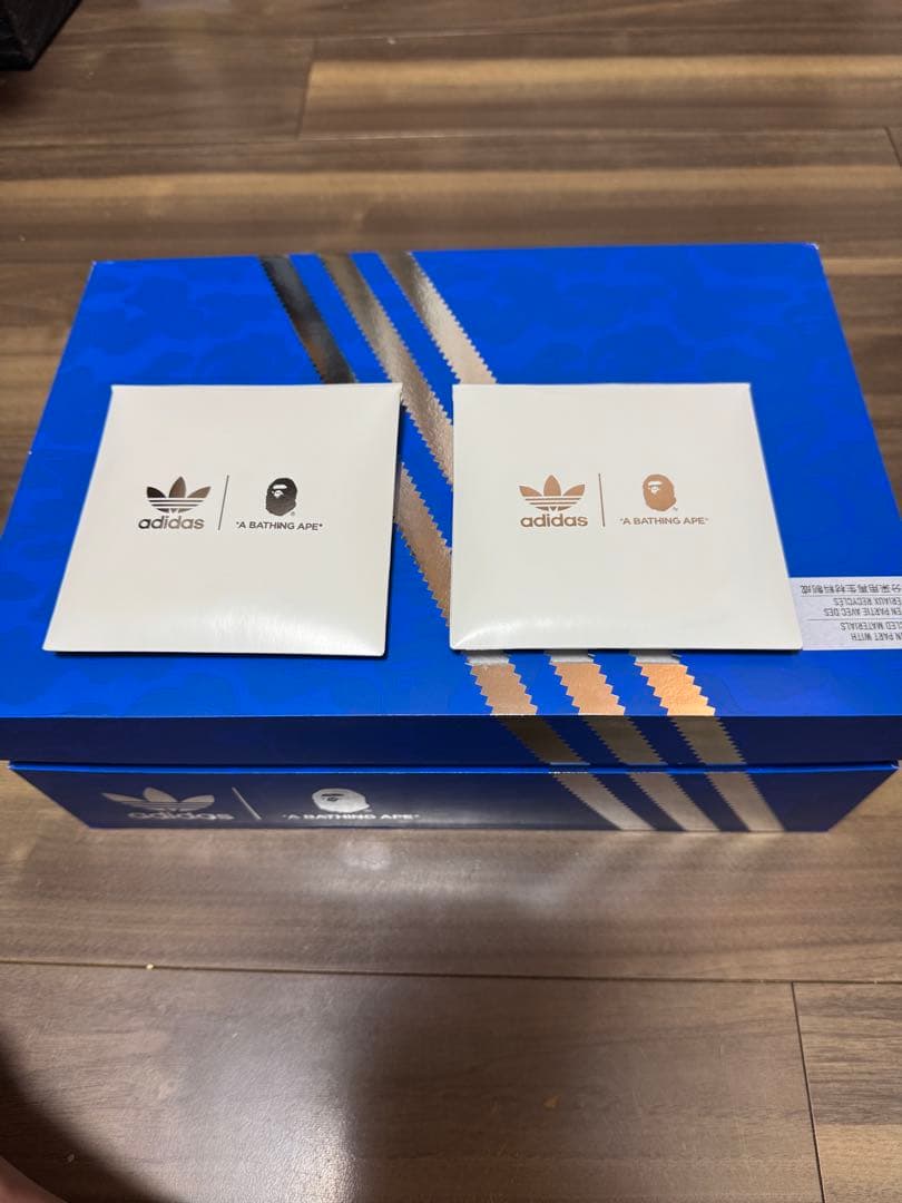 新品未使用 BAPE × adidas スタンスミス ゴルフ 28.5cm