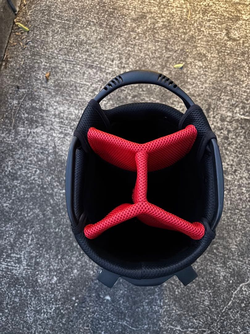 TaylorMade キャディバッグ 黒/赤 オンライン ショッピング 通販