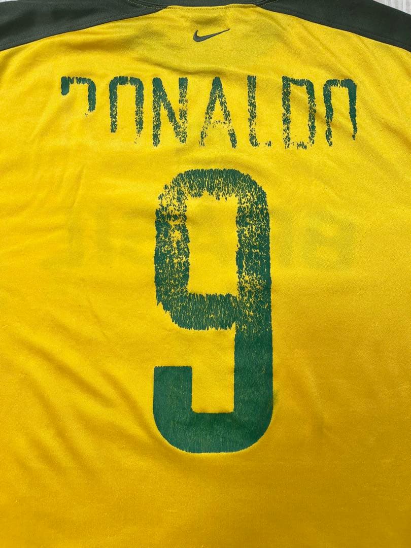 U*T様 ブラジル代表 ロナウド 9番 ユニフォーム(レプリカ) - メルカリ