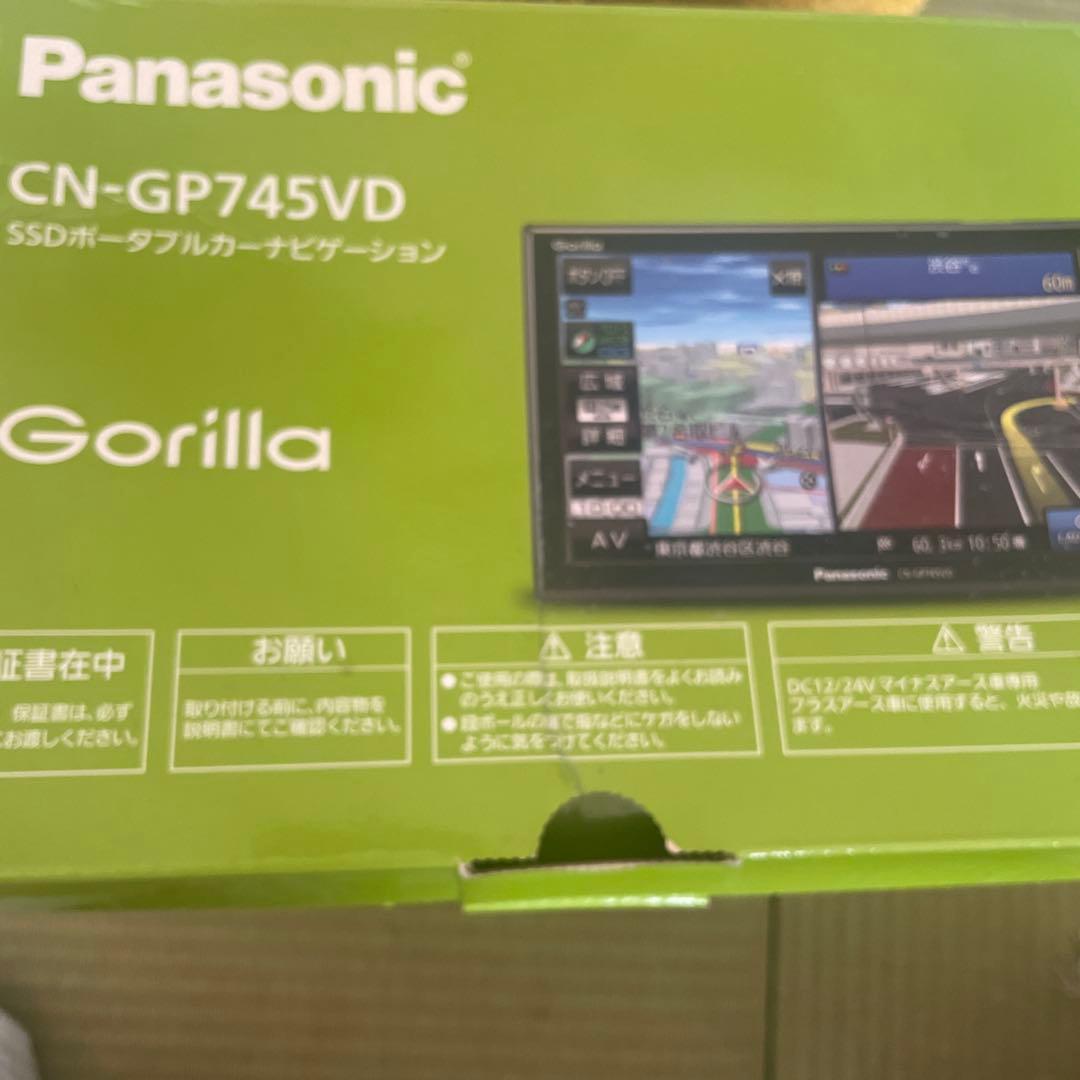 Panasonic CN-GP745VD カーナビ 本体と付属品 - メルカリ