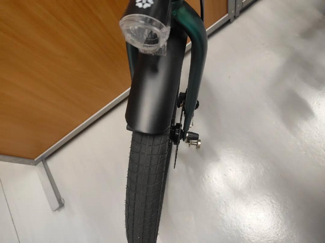 歳末SALE開催中！】電動アシスト自転車 ERWAY A01 グリーン