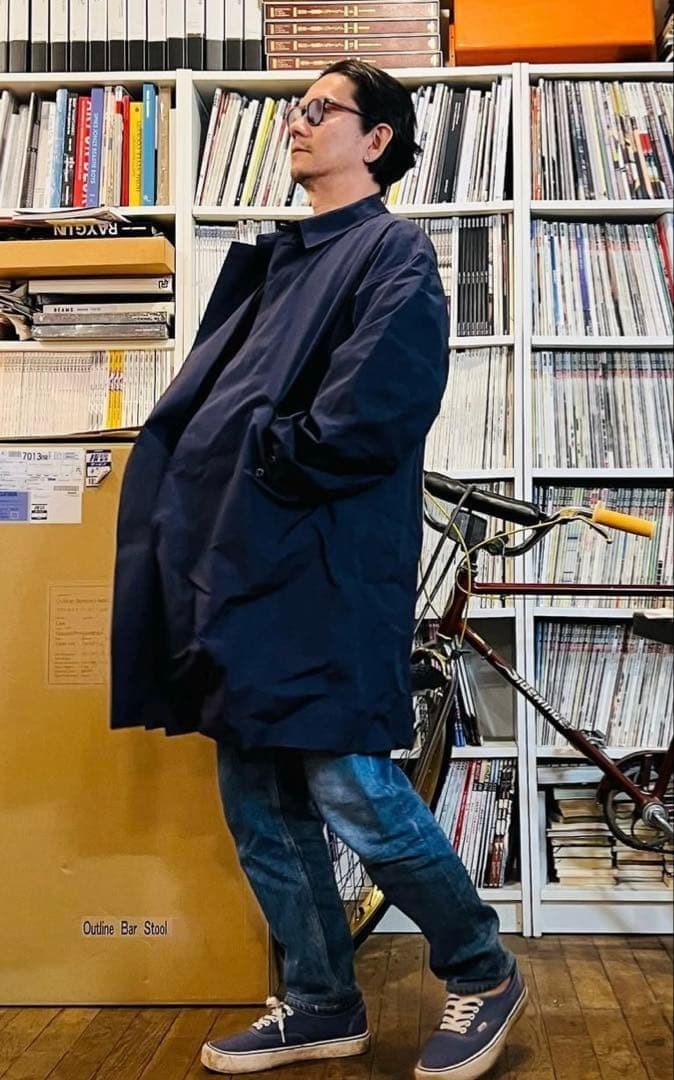レア 野村訓市 THE NORTH FACE ゴアテックス オーバーコート - メルカリ