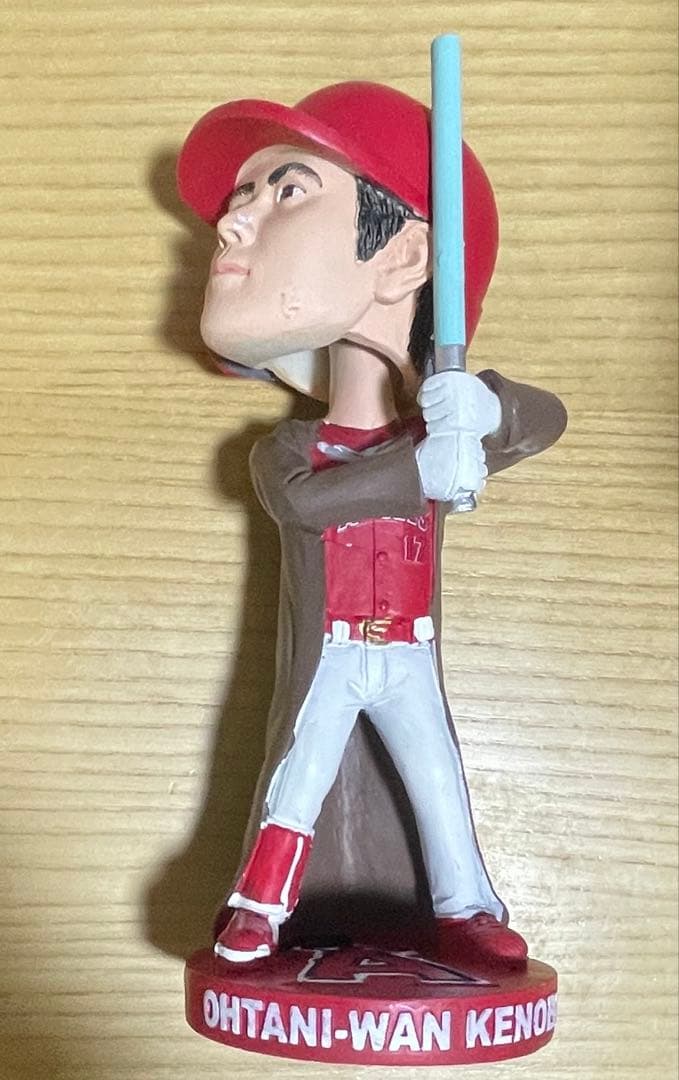 【非売品】大谷翔平 スターウォーズ ボブルヘッド人形 Amazon.co.jp: 【球場限定】大谷翔平 ボブルヘッド人形 スターウォーズ