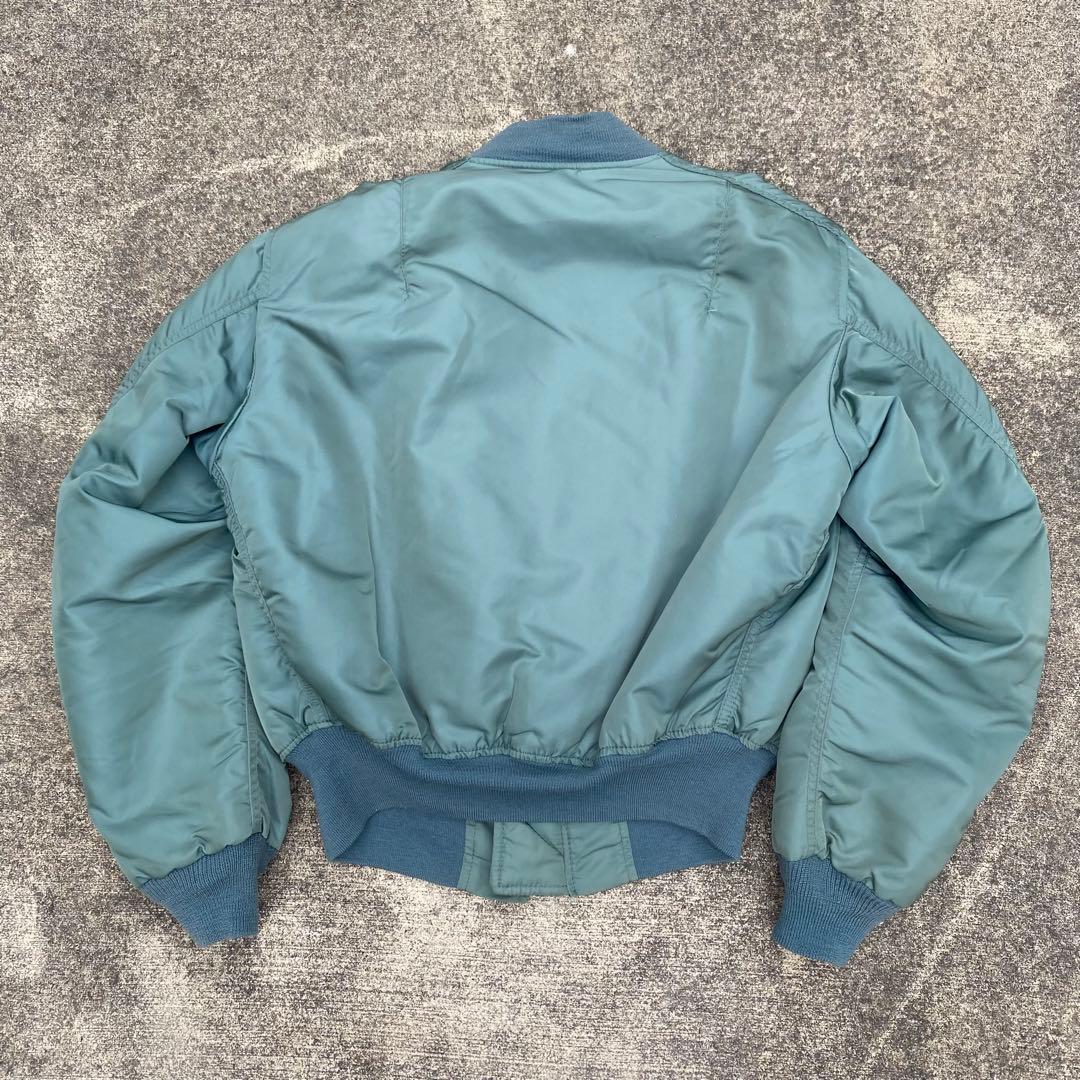 90s ALPHA INDUSTRIES 50s復刻 MA-1 USA製 M - メルカリ