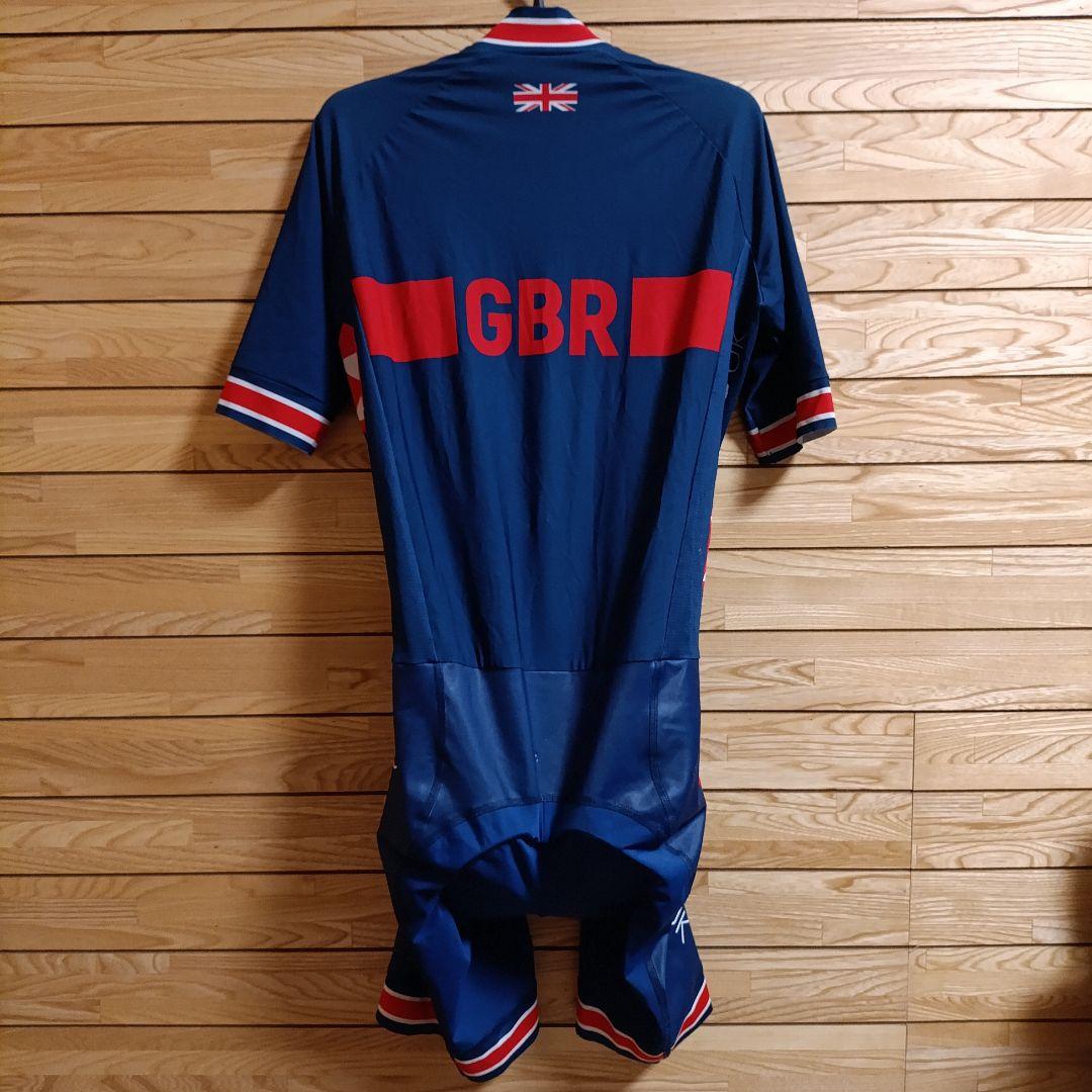 支給品 ロードスーツ イギリス代表 ナショナルチーム ワンピース GBR M