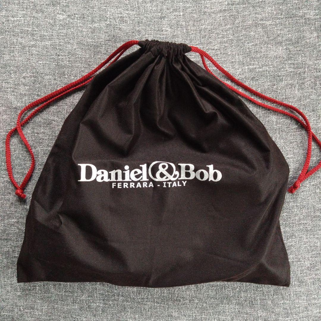 Daniel & Bob】ボディバッグ ピッポ 黒 イタリア製 ダニエル&ボブ
