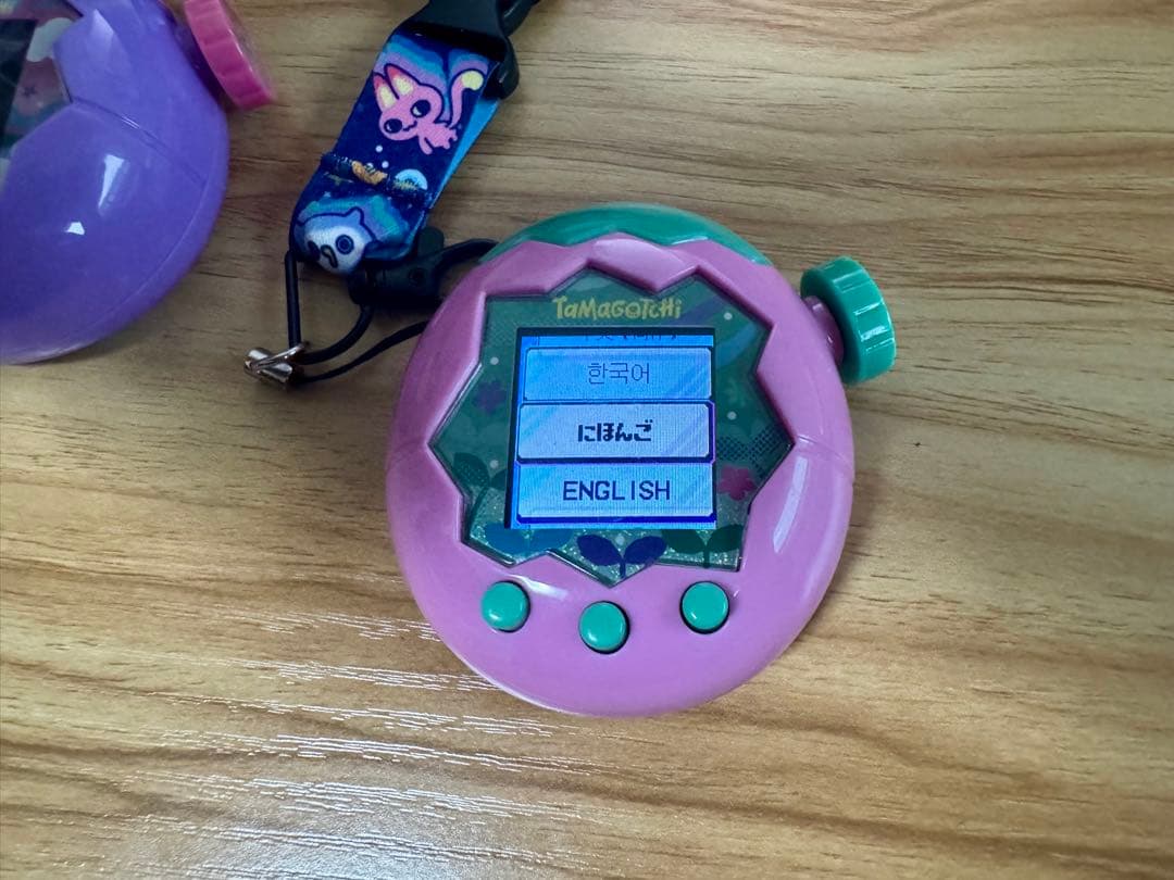 たまごっちParadise 中古 2個セット ストラップ付き