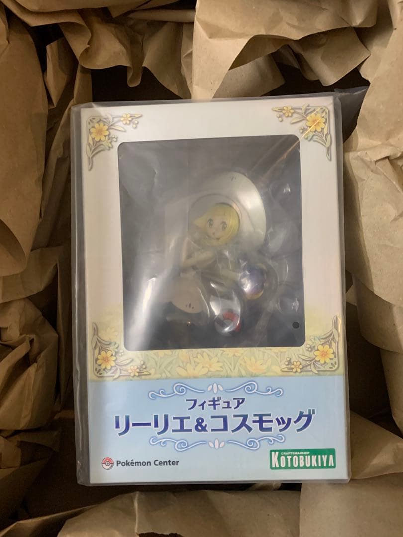 【未開封】リーリエ＆コスモッグ フィギュア Pokemon（ポケモン） ポケモンセンターオリジナル リーリエ