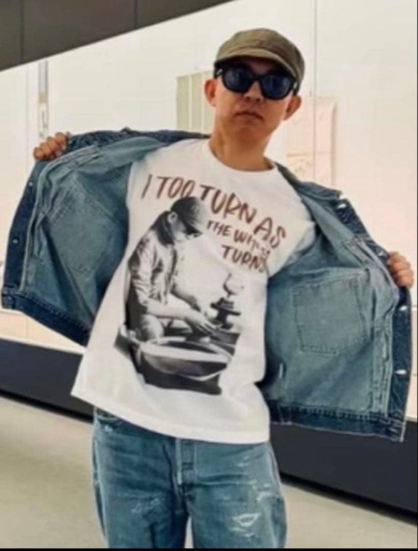 早い者勝ち 個展会場 限定 nigo 半泥子 L サイズ Tシャツ - メルカリ