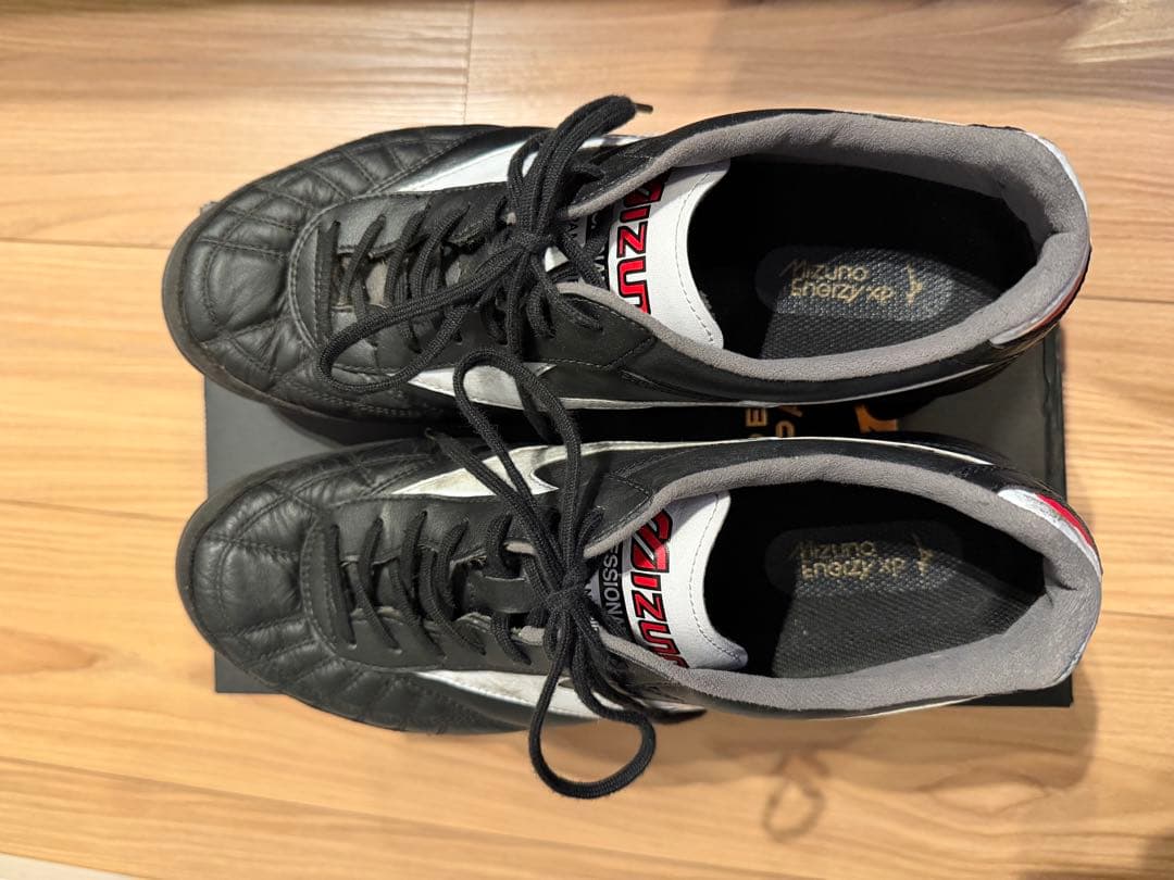 Mizuno SALA JAPAN TF(ブラック×ホワイト)26.5cm