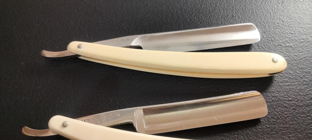 J.A.HENCKELS 西洋剃刀 50/1&70/1 純正ケース付 計2本