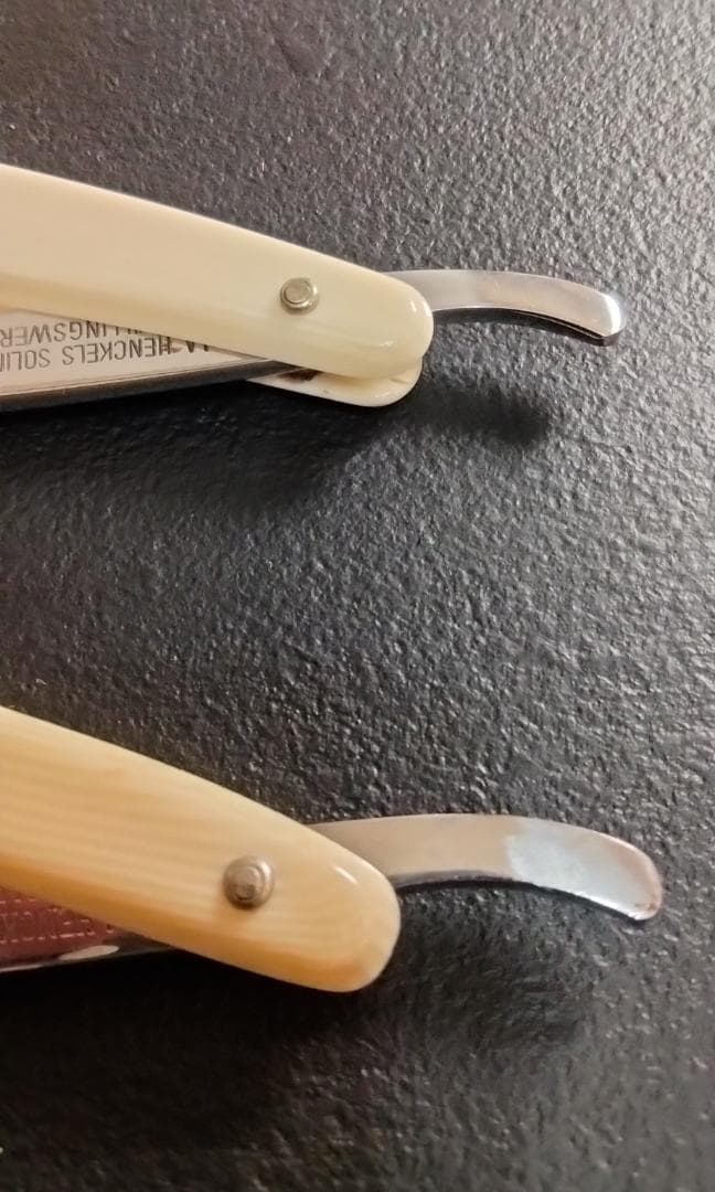 J.A.HENCKELS 西洋剃刀 50/1&70/1 純正ケース付 計2本