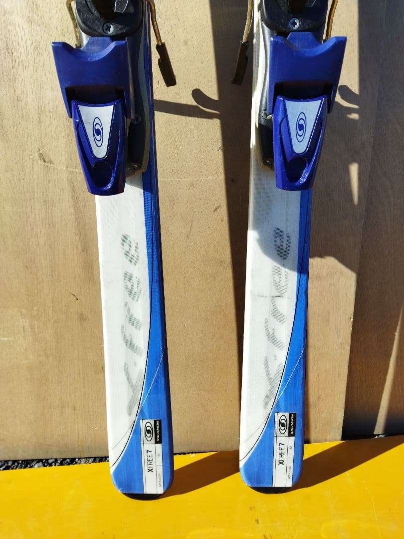 SALOMON サロモン スキー板 XFREE7 ビンディング付き 162 - メルカリ
