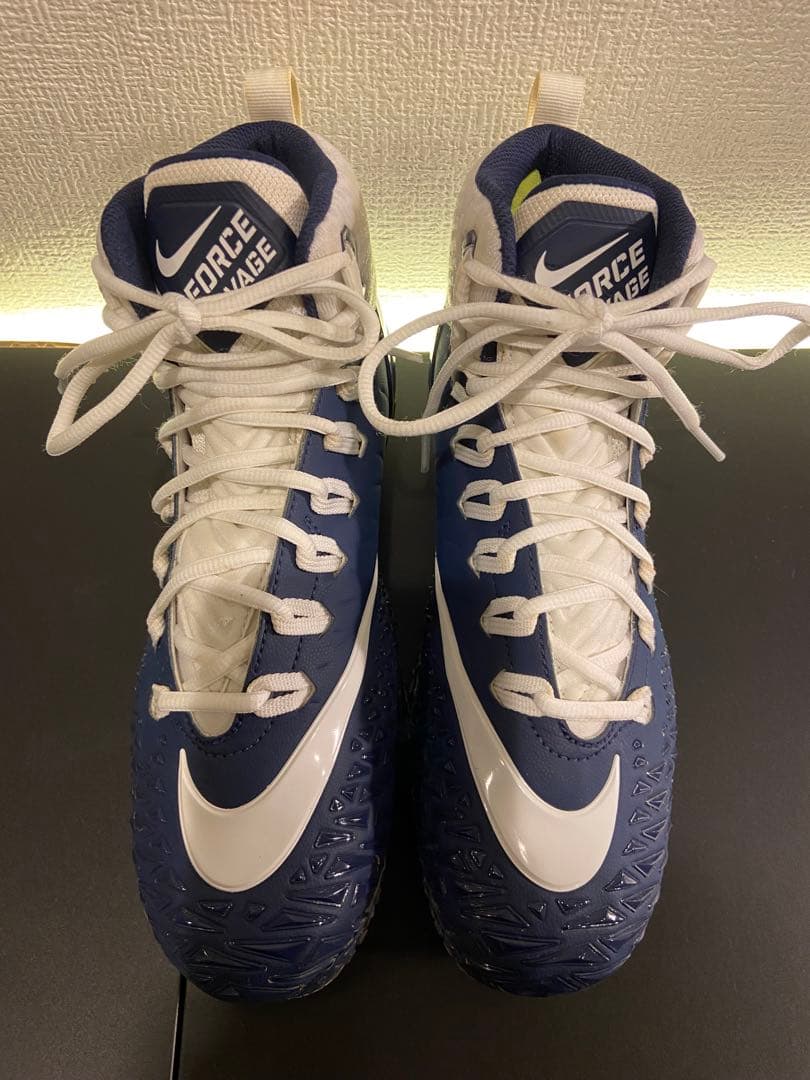 【超美品】Nike Force Savage Pro ネイビー 27.5cm
