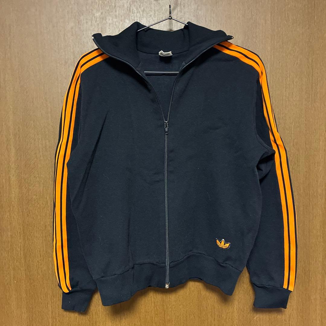 Adidas デサント70’sトラックジャケット 中古・古着通販】adidas (アディダス) 70sトラックジャケット