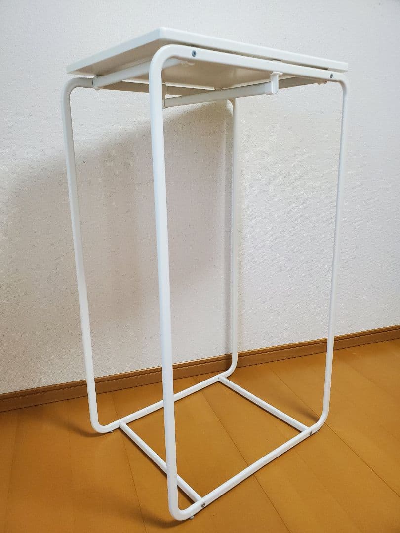 IKEA ALGOT(アルゴート)ハンガーラック 説明書、レンチ付き - メルカリ