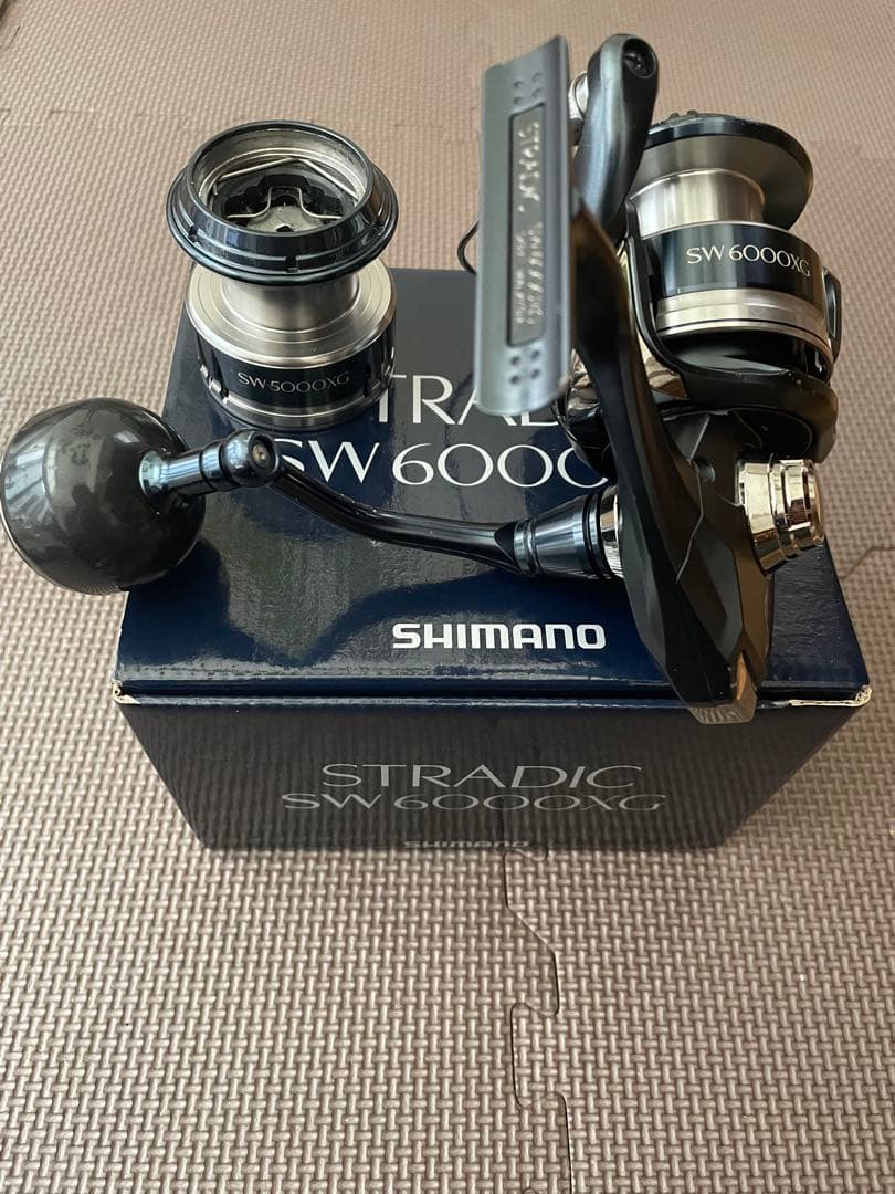 ◆最終値下げ◆20ストラディックSW SW6000XG 替スプールセット ◇最終値下げ◇20ストラディックSW SW6000XG 替スプールセット 楽天