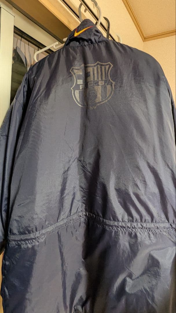 FCバルセロナ グランドコート Lサイズ - メルカリ
