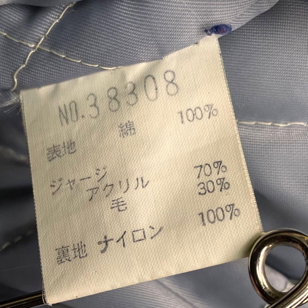 80s コーデュロイ スタジャン バーシティジャケット ネイビー VINTAGE