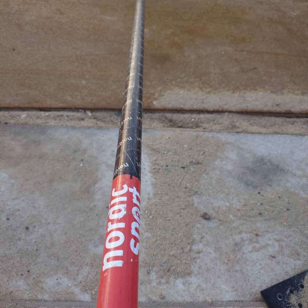 １４フィート１３５ポンド棒高跳びポール 4.30m 135g 21.0