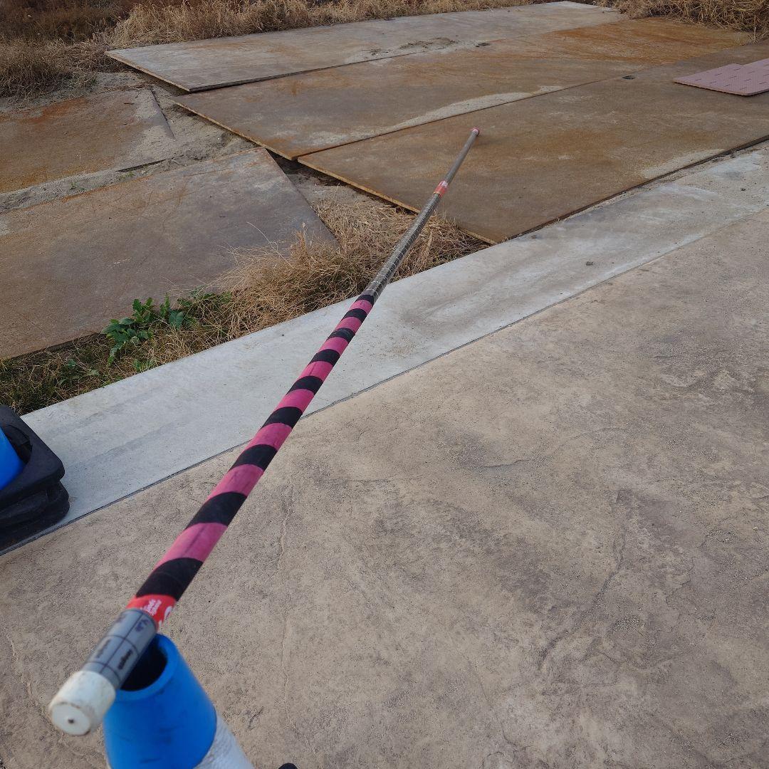 １４フィート１３５ポンド棒高跳びポール 4.30m 135g 21.0