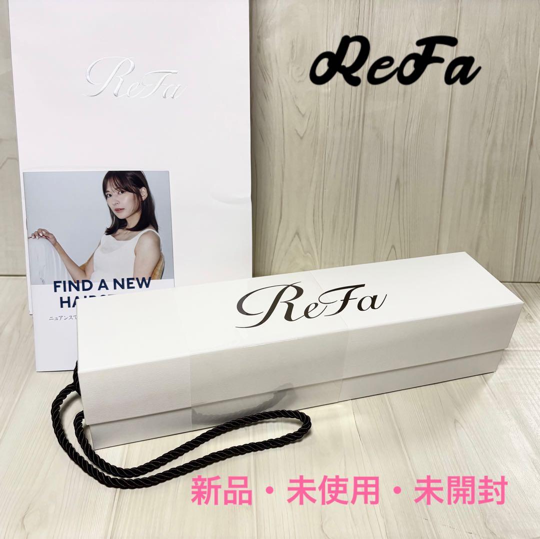 【新品未使用】リファReFa カールヘアアイロン 32mm ホワイト ReFa CURL IRON PRO32【ホワイト】 リファ ヘアアイロン 家電 | 愛知県
