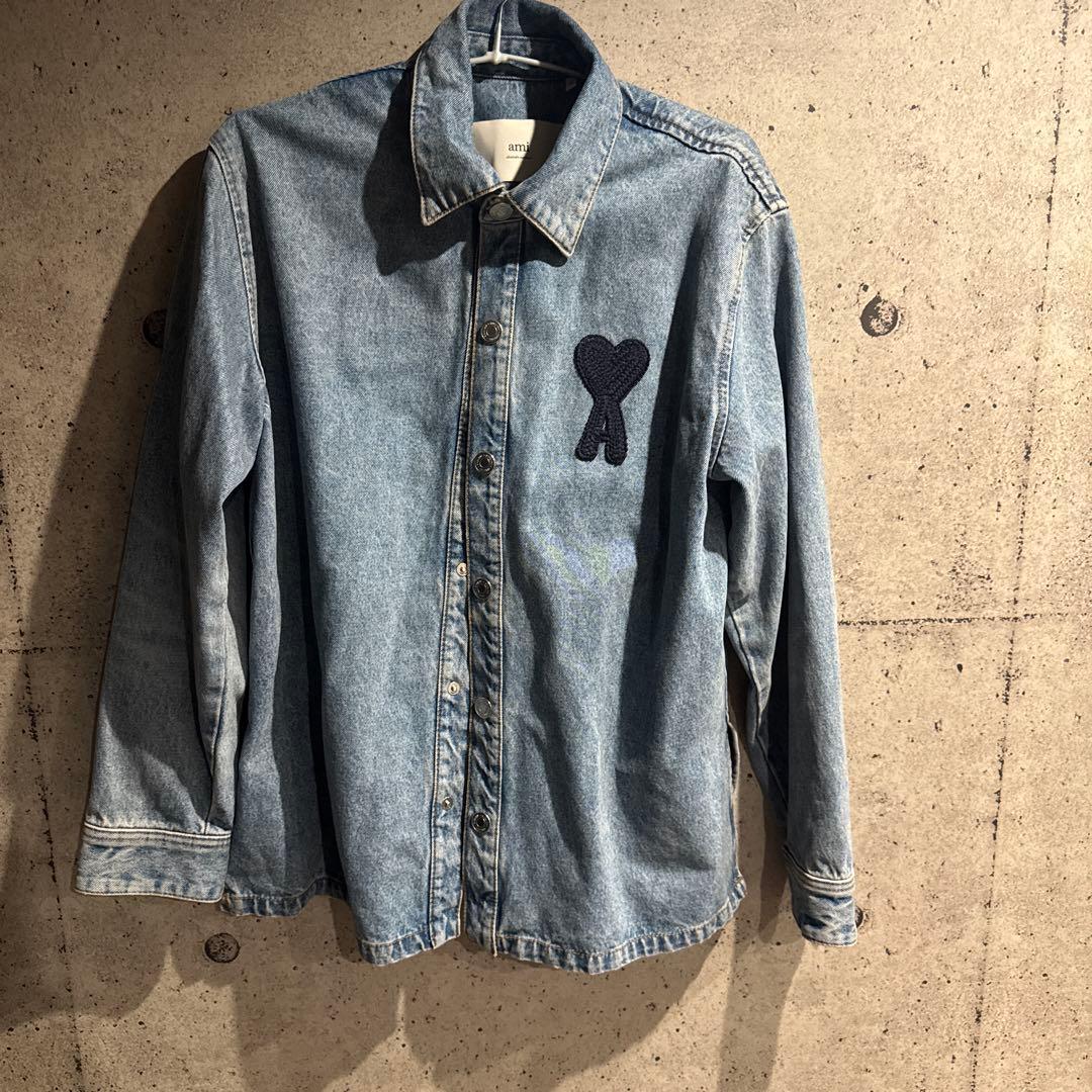 AMI Paris Gジャン AMI Alexandre Mattiussi ami paris アミパリス デニムジャケット