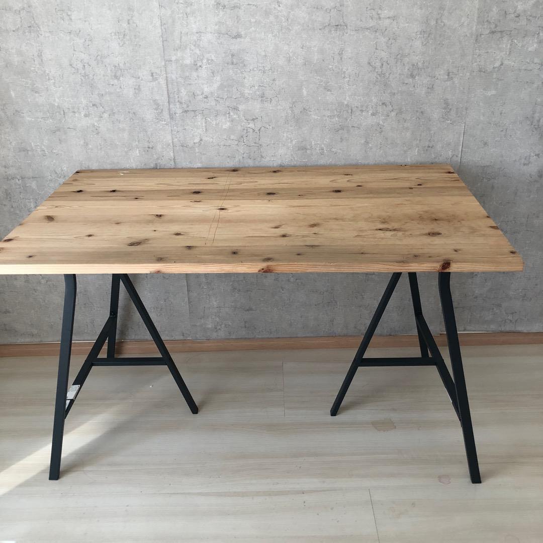 ☆廃盤 レア品☆レールベリLERBERG テーブル脚2脚 グレーIKEA - メルカリ