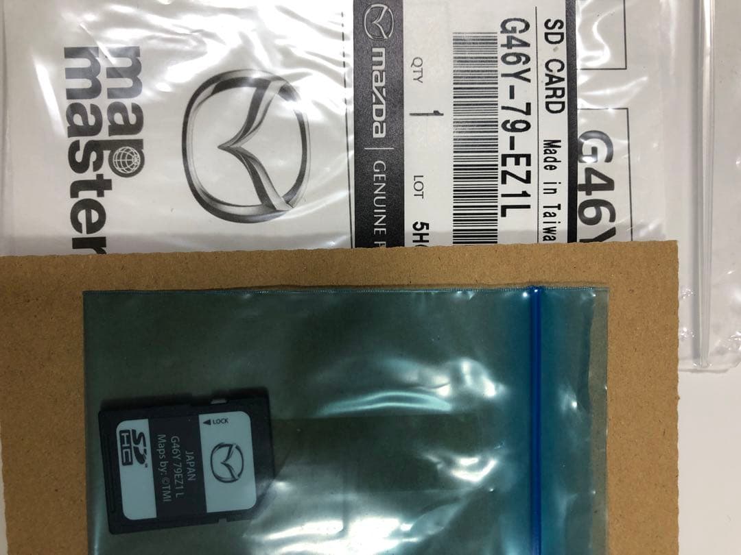 Mazda カーナビ用SDカード G46Y-79-EZ1L - メルカリ