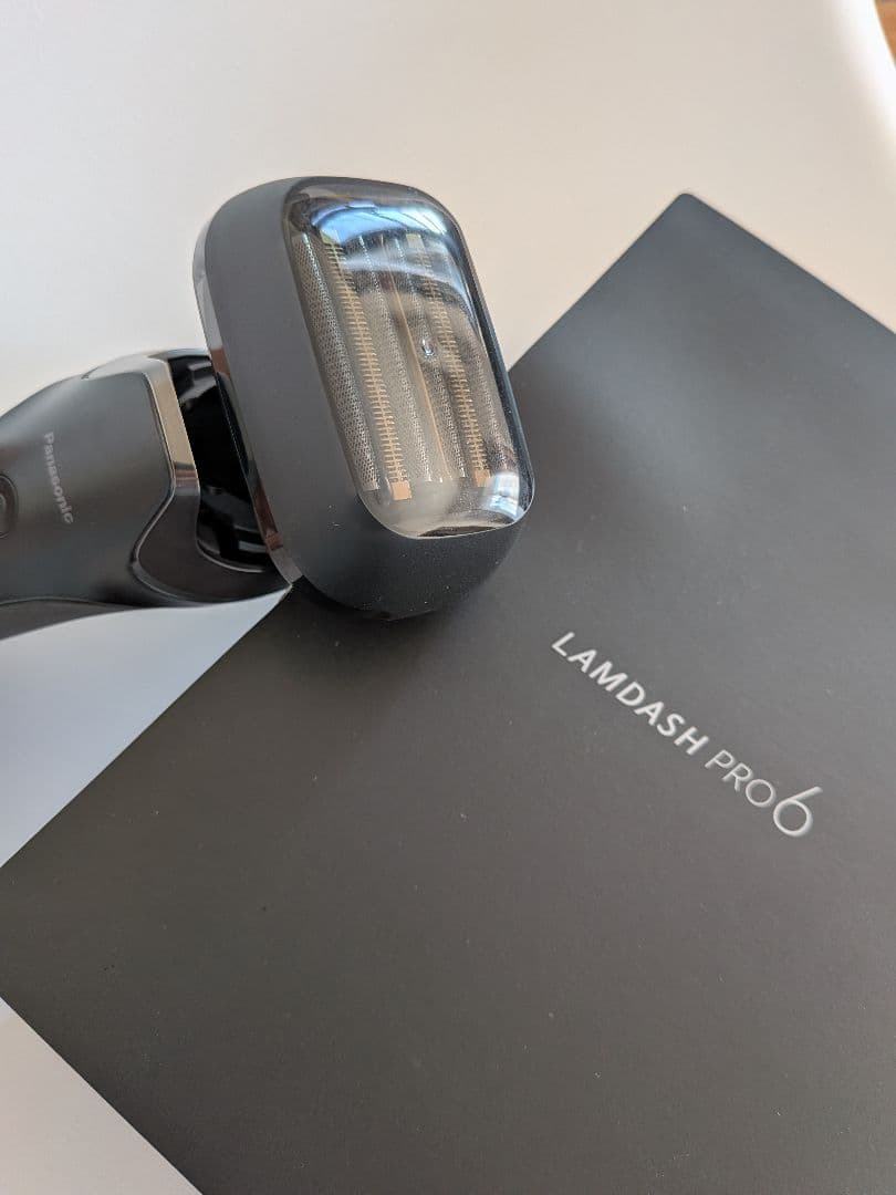 LAMDASH PRO6 メンズ電気シェーバー Amazon.co.jp: パナソニック シェーバー ラムダッシュ PRO 6枚刃