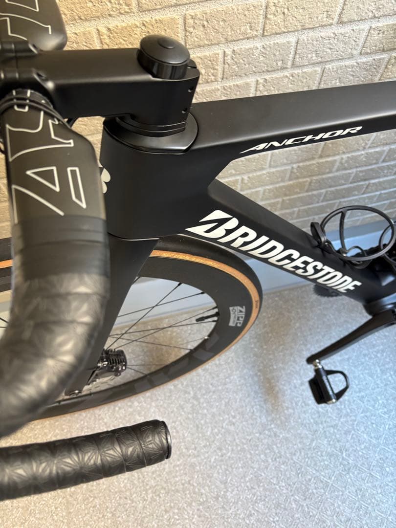 美品】ブリジストン RP9 490 ULTEGRA Di2 ZIPP404
