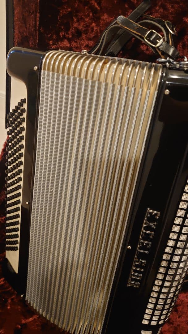 EXCELSIOR mod.400 アコーディオン ケース付き オーバーホール済