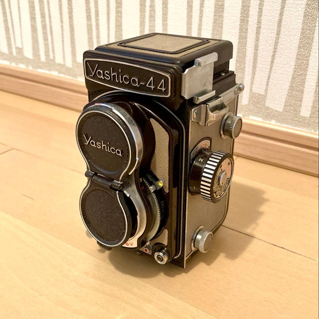 Yashica-44 二眼レフカメラ ヤシカ-44【値下げ】 ヤシカ Yashica44 グレイ 中古カメラ・レンズ販売サイト | メディア