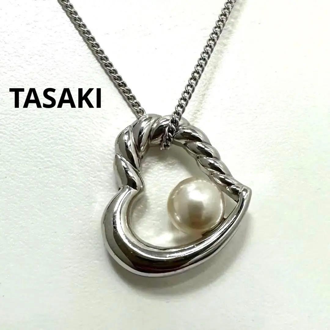☆美品☆田崎真珠 タサキ刻印有 シルバー金具925 ネックレス 42cm