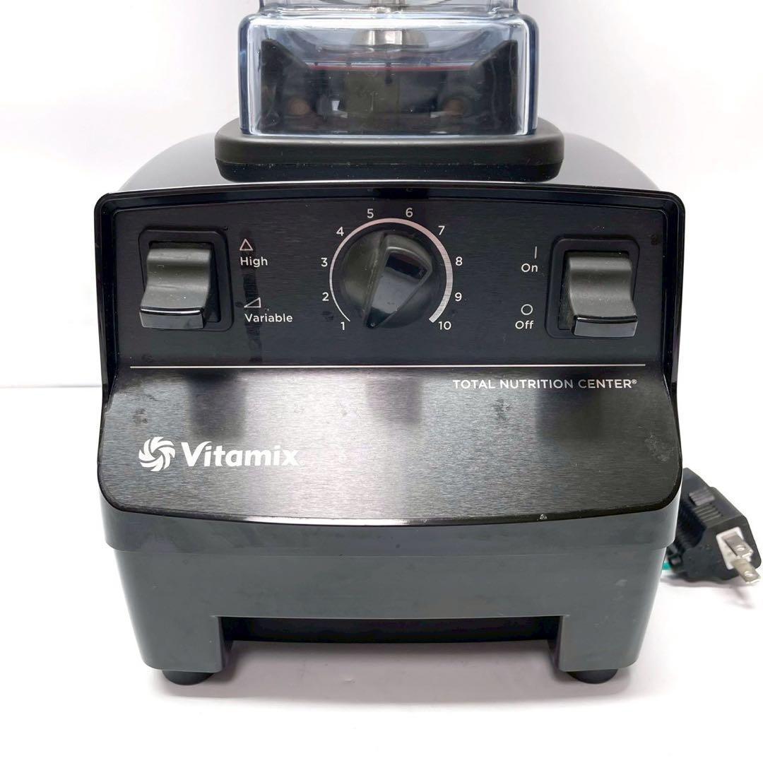 美品 バイタミックス TNC5200 高性能ブレンダー VM0111 ブラック