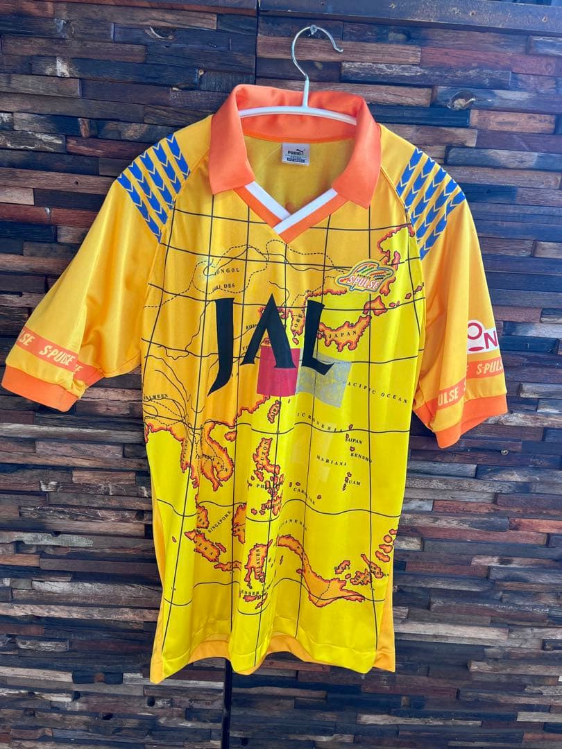 清水エスパルス 初代ユニホーム プーマ JAL 1993年 グリコ 清水エスパルス 初代ユニホーム プーマ JAL 1993年 グリコ 清水