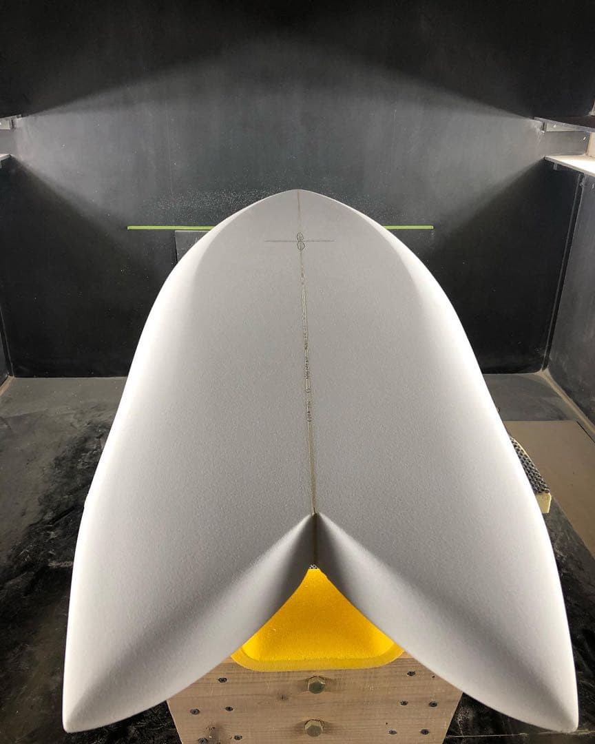 5'4”Sidecut Fish self build - メルカリ