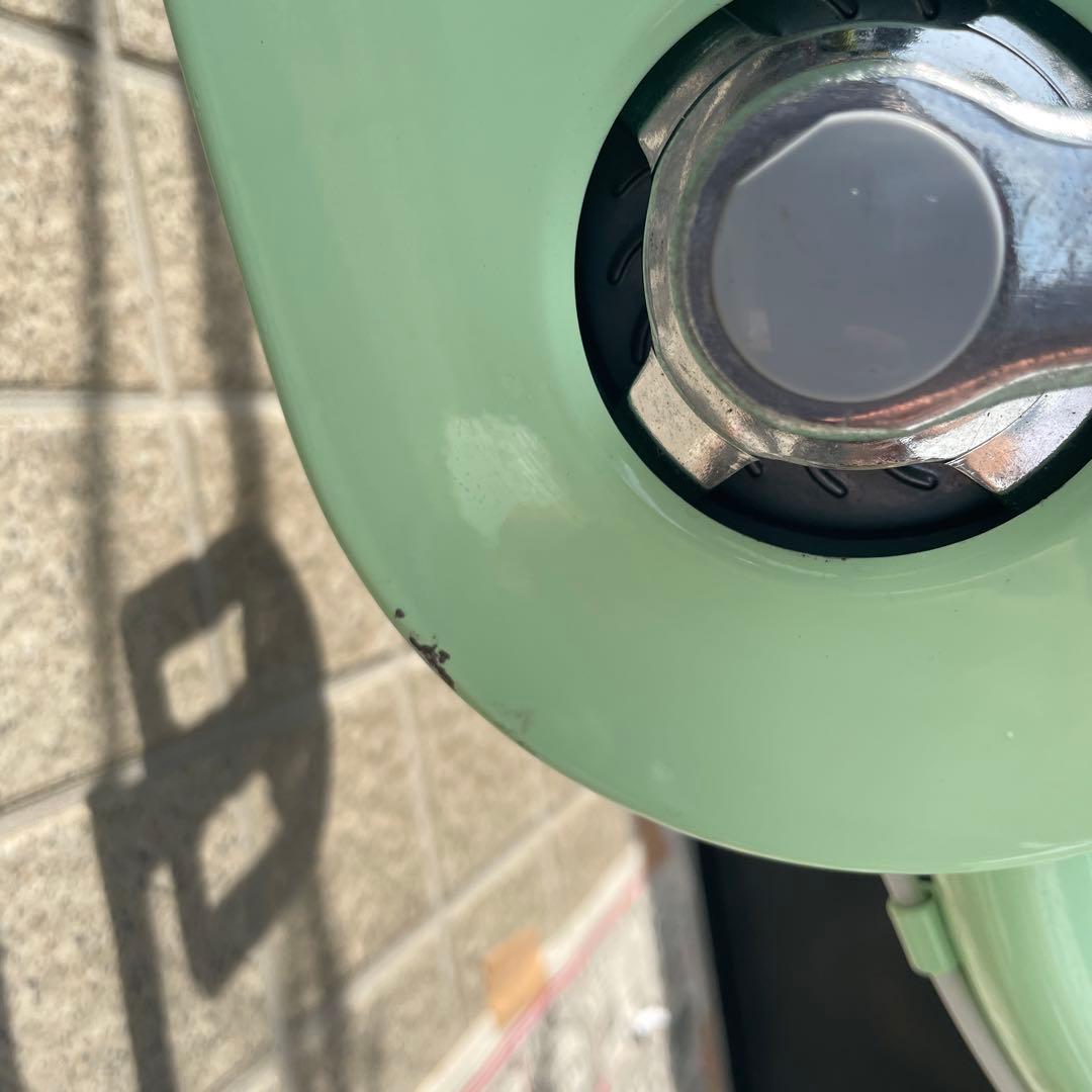 直接引渡！！Little Teorique 子供用自転車 ミントグリーン 直接引渡