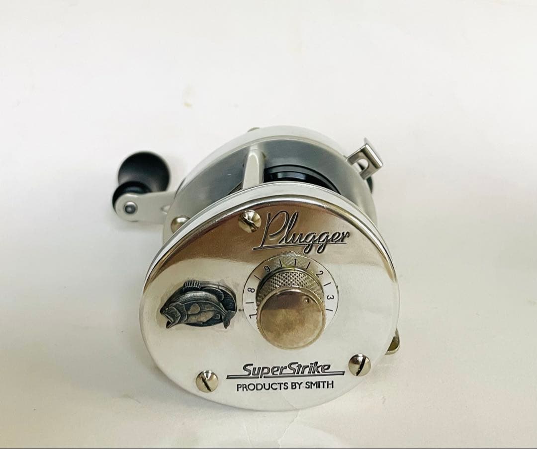 スミス　プラッガー リール　SMITH LTD.Plugger 軽量スプール スミス/SMITH LTD 40周年記念モデル「Plugger」 【ベイト