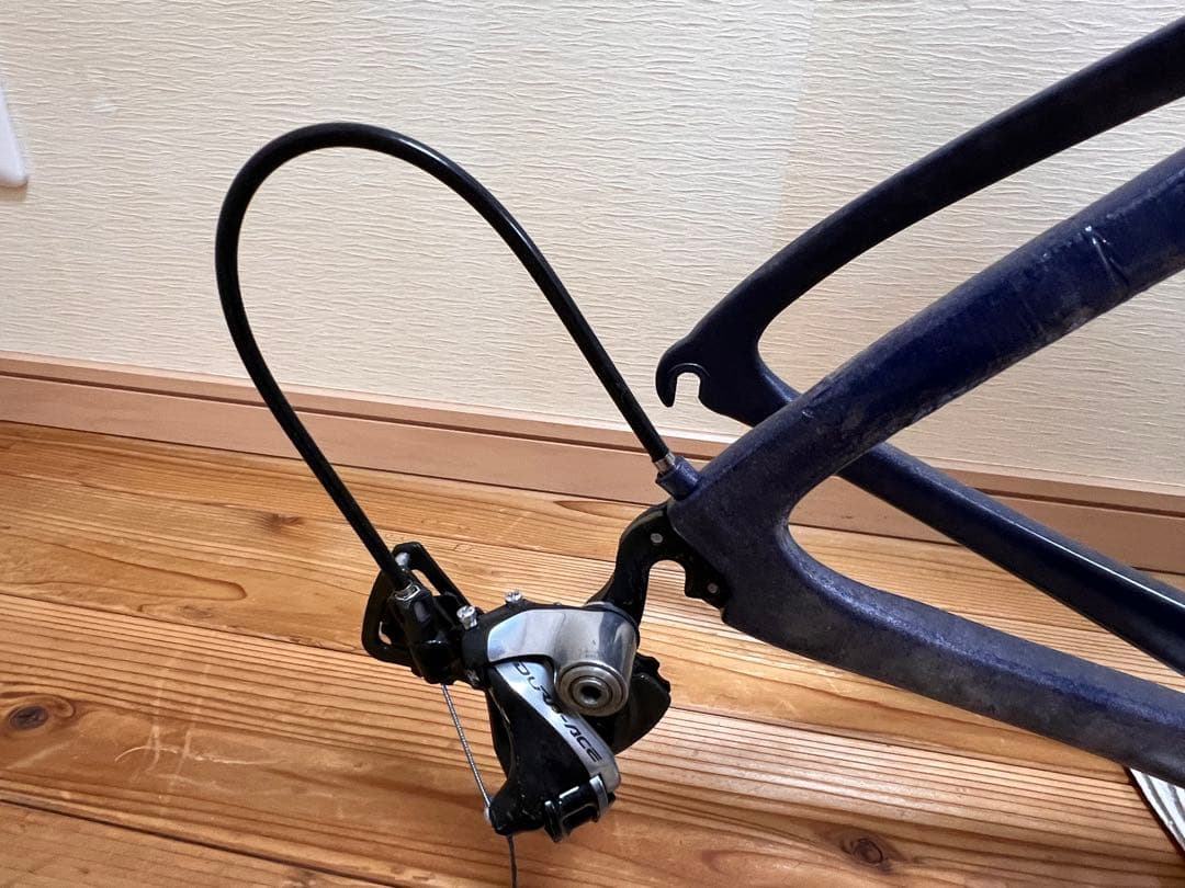 ピナレロ ドグマ似 中華フレーム 補修済み お値下げ可能 コンポ抜き