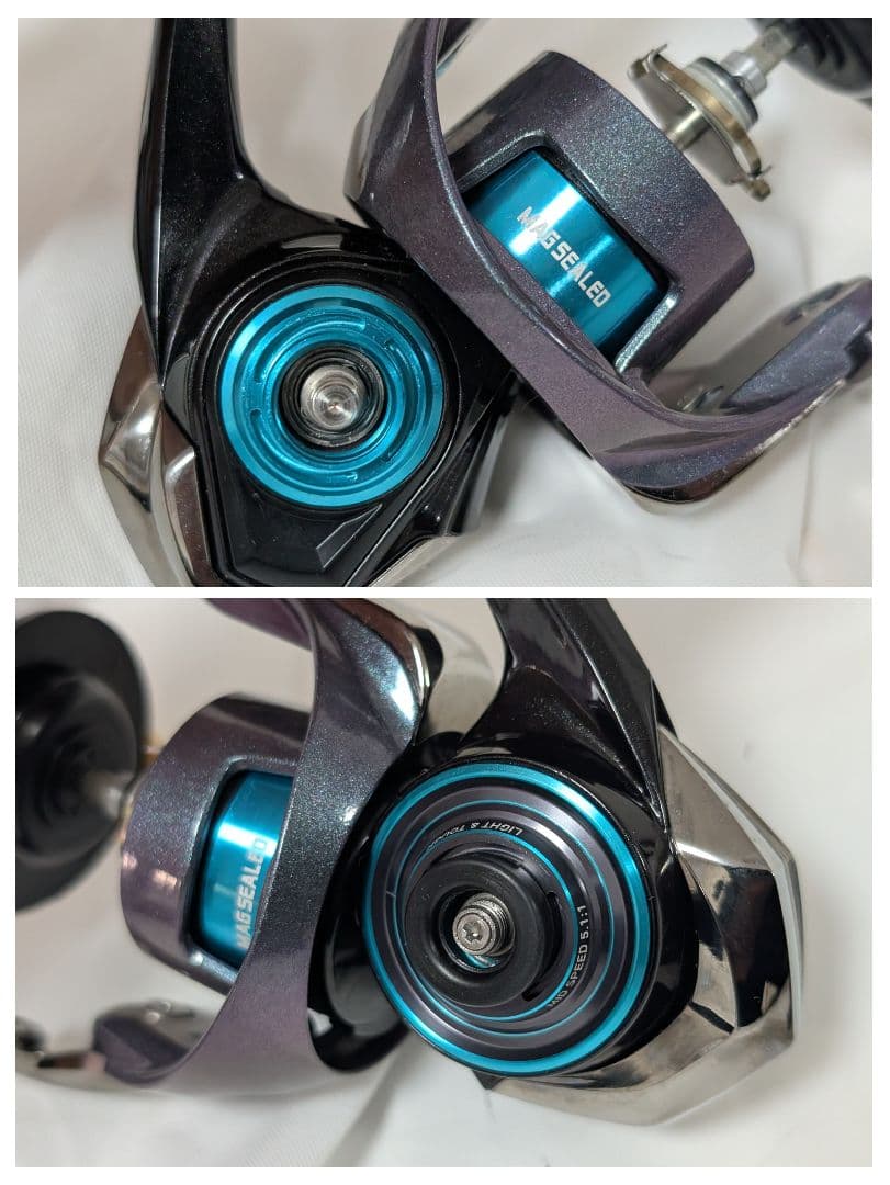 ダイワ 管238HD 23エメラルダス RX FC LT2500S 本体 ボディ - メルカリ