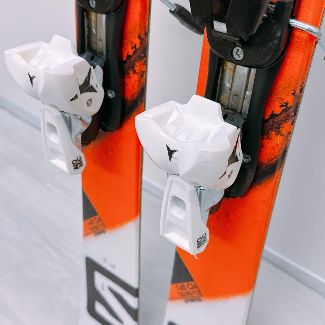 SALOMON】NFX 140cm ジュニアスキー Atomicビンディング付 - メルカリ