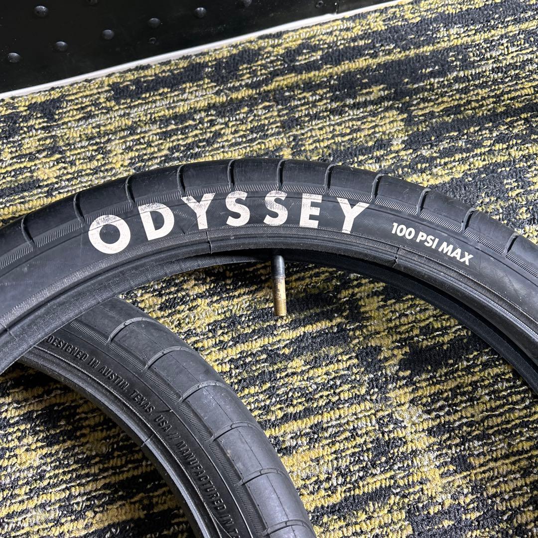 ODYSSEY bmxタイヤ 2本セット - メルカリ