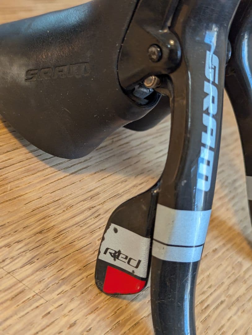 □ SRAM RED ダブルタップ W47FF 1x10s＜中古＞