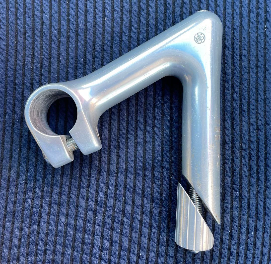 NJS NITTO 軽合ステム 100mm 58° 競輪 ピスト ロードバイク - メルカリ