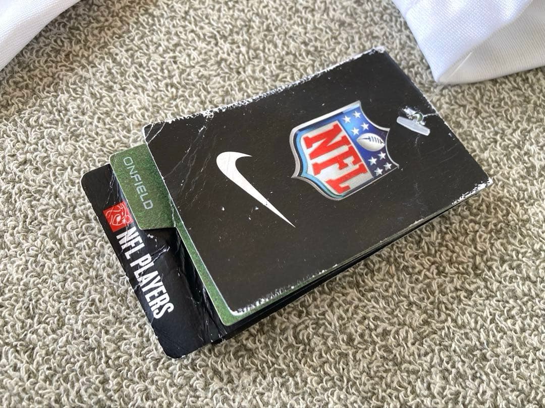 《NIKE NFL》ブロンコス　マニング　アメフト ゲームシャツ　新品未使用　S