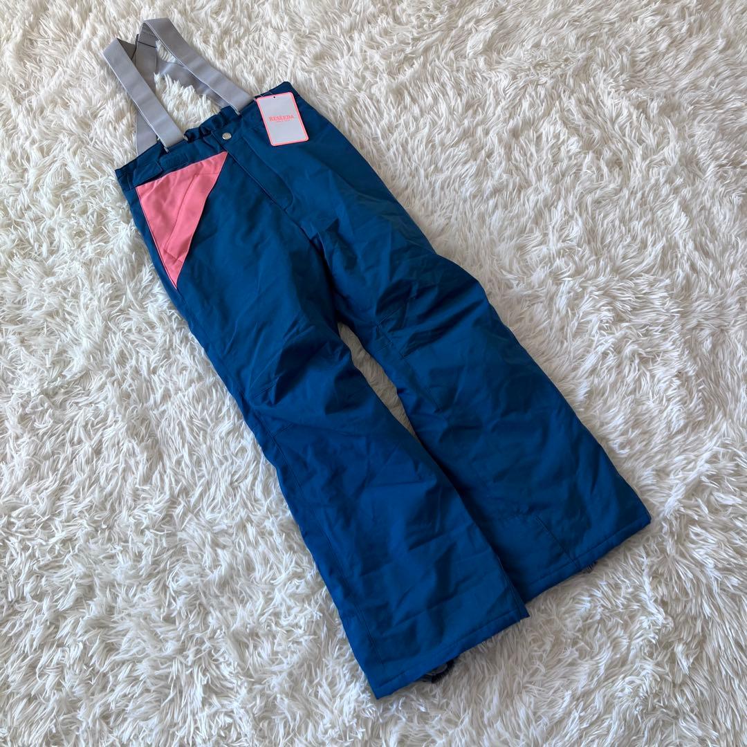 M2✨新品RESSEDA✨スキー スノボ ウェア 上下 150 女の子 雪遊び