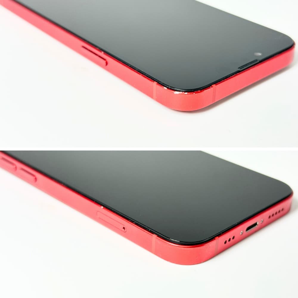 IPhone13 128GB Red バッテリー100% SiMFree 美品