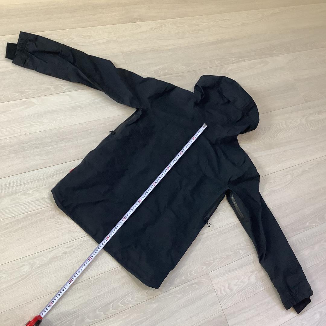 048ボルコムVOLCOM黒メンズスノーボードシェルジャケットウエ